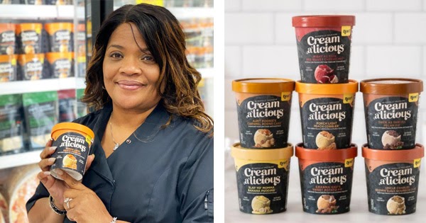 Meet the Founder of the Black-Owned Ice Cream Brand Being Sold at Walmart, Target, and More