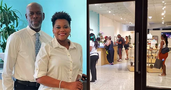 Husband and Wife Open Newest Black-Owned Cutting Edge Beauty and Wellness Store in Hollywood, Florida