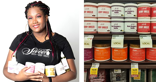 18-Year-Old Black Entrepreneur Lands Deal With Major Grocery Retailer With 73 Stores in 11 States