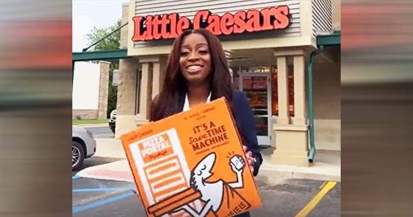 Meet the First Black Woman in Detroit to Own a Little Caesars Pizza Franchise