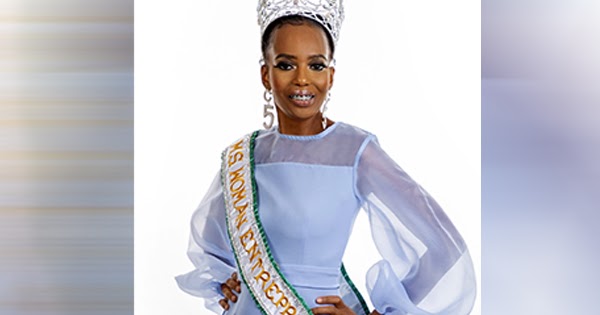 Black Woman Recovers from Life Support, Wins 2022 Miss Female Entrepreneur International Title