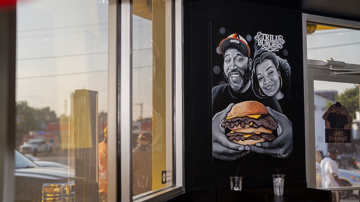 Trill Burgers Exclusive H-Town Experience