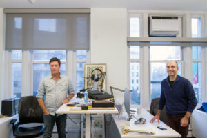 John Shriber and Roman Zaks roomster