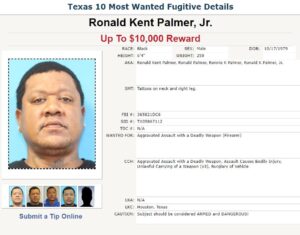 ronnie palmer 10k reward