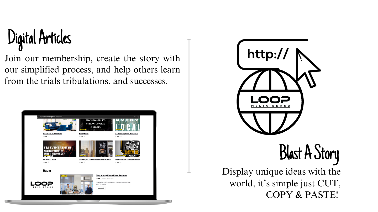 Loop Media Digital Magazine