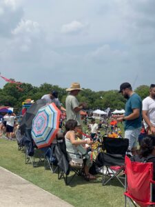 HERMANN PARK CONSERVANCY KITE FESTIVAL