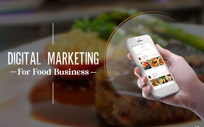 food digital marketing