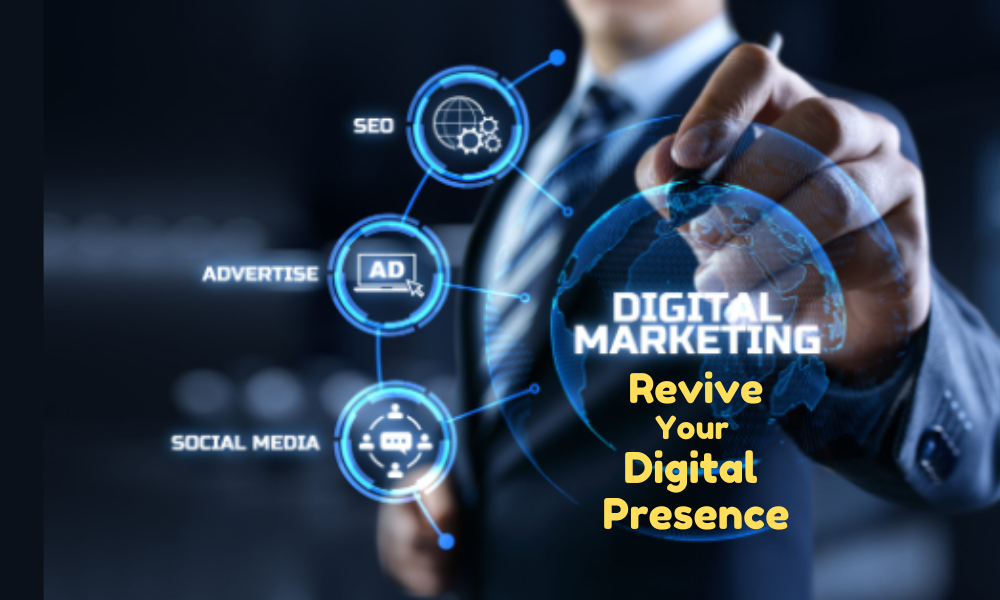 building digital presence